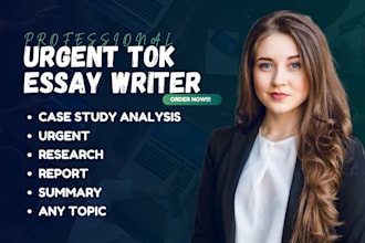 urgent extended essay, theory of knowledge