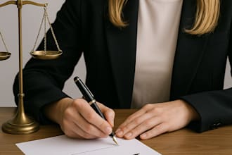 do any legal contract that you need