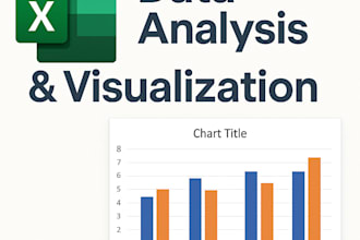 analyze and visualize your experimental data in excel profetionally