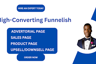build sales funnels and automations in funnelish