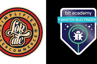 redesign vintage badge label patch emblem sticker logo design