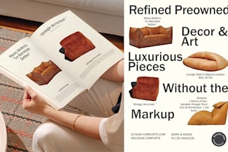 create a premium brand identity for your business