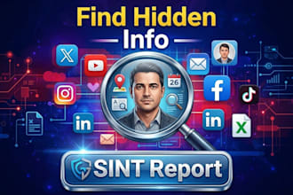 find public social media information using osint
