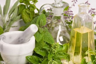 formulate custom organic cosmetics essential oil blends and herbal remedies