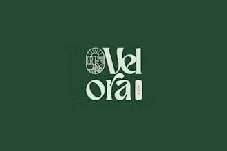 make a high standard and professional business cafe logo design
