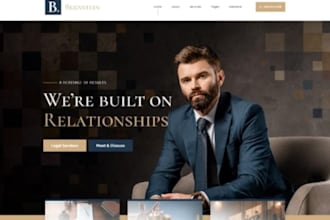 design immigration lawyer website law firm personal injury attorney website