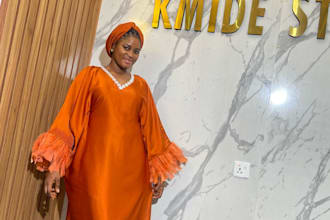 be your professional female photo model for a product or service