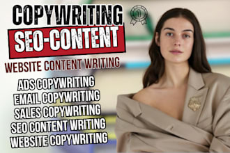 do seo content for website copywriting email copywriting ads and sales copywrite