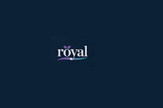make a high standard and professional business floral logo design