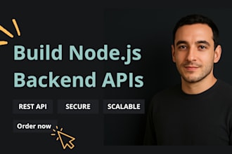 build secure restful apis using node js, express and mongodb