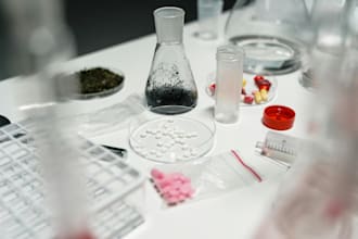 be your cosmetic chemist to develop your industrial chemical formulation