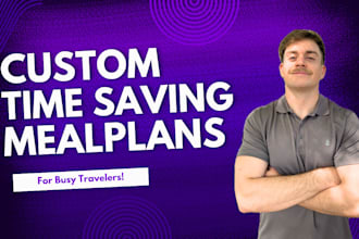 create time saving meal plans for busy professionals