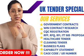 win UK tender bid proposal,nhs,rfq,rfp,research 5 winning government contracts