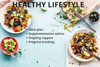 make you simple meal and supplementation plan
