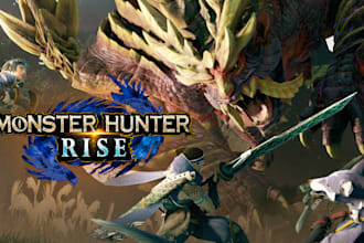 help you beat a mission on monster hunter rise on switch