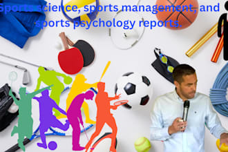do sports science, sports management, and sports psychology reports