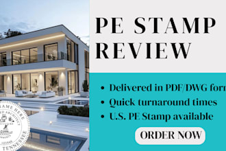 reinforced concrete foundation and slab plans with stamped report