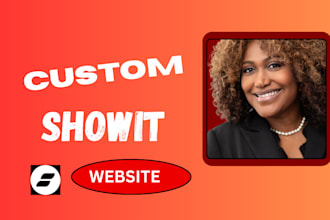 design visually stunning and highly functional showit website