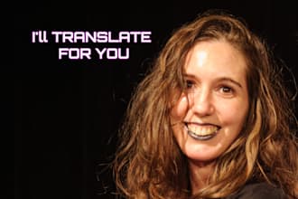 translate pages and books
