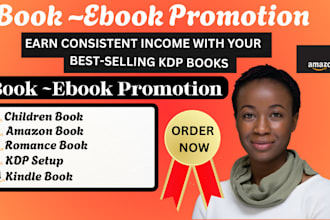 do children amazon book formatting ebook marketing kindle kdp link promotion ads