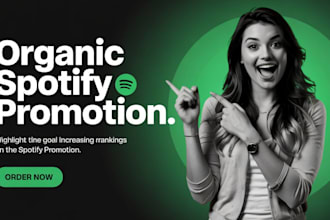soundcloud spotify album promotion spotify apple music playlist promotion