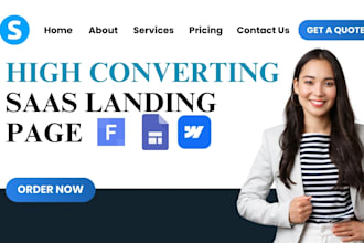 saas landing page webflow systeme io website google sites website sales funnel