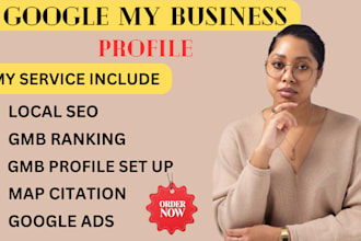 google my business optimization local business map seo gmb citation setup ads