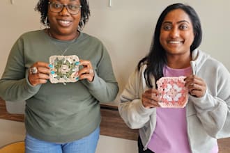 teach you how to crochet in a relaxed and fun environment