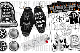 create original concept designs for merchandise