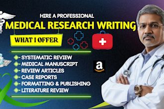 do medical research, medical writing, systematic review article, meta analysis