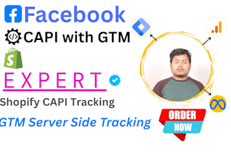 facebook pixel conversion API, fix meta pixel, server side tracking by GTM