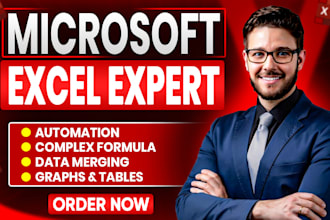 automate excel spreadsheets with formulas, vba macros, and dynamic dashboards