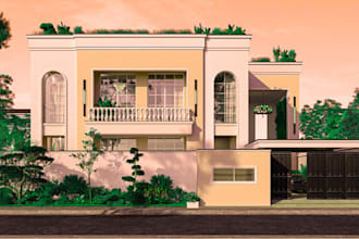 do 3d real estate staging virtual renovation home decor 3d visualization