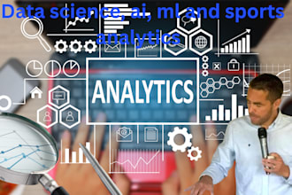 do articles on data science, ai, ml, sports analytics for you