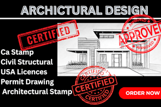 do california licensed, structural engineer, pe stamp, structural calculation