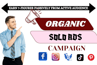 blast solo ads campaign to 10 x 100k affiliate website click