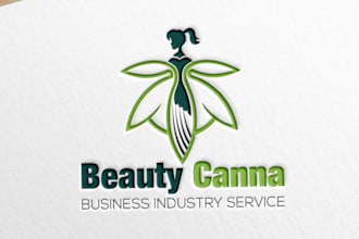 do cannabis natural hemp cbd oil spa yoga logo