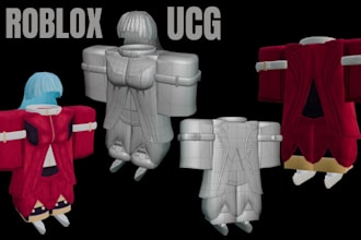 create 3d roblox ugc model roblox clothing roblox map roblox 3d model low