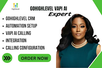 setup smart ai solutions, chatbots, vapi ai, gohighlevel and zohocrm