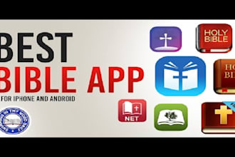 design and develop a cutting edge ai powered bible or christian app