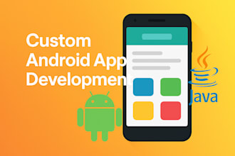 develop a professional android app using java and android studio