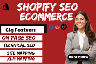do complete shopify seo to boost your website traffic
