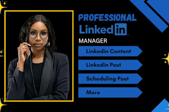 ghostwrite your linkedin post and articles b2b content for linked in