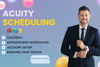 set up acuity scheduling square booking appointments calendly hubspot CRM zoho