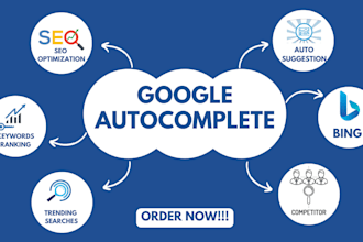 do google autocomplete suggestion autosuggest keyword research website ranking