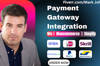 integrate ideal,bancontact,klarna any payment method in shopify using stripe