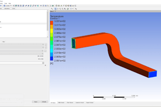 do cfd and fea analysis on solidworks and ansys