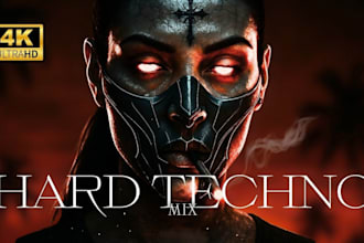 ghost produce hard techno, acid techno, raw and distorted