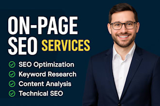 expert on page SEO optimization for wordpress, shopify, wix and more