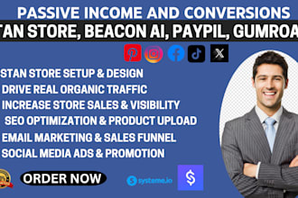 do stan store marketing stan store setup stan store promotion to boost sales